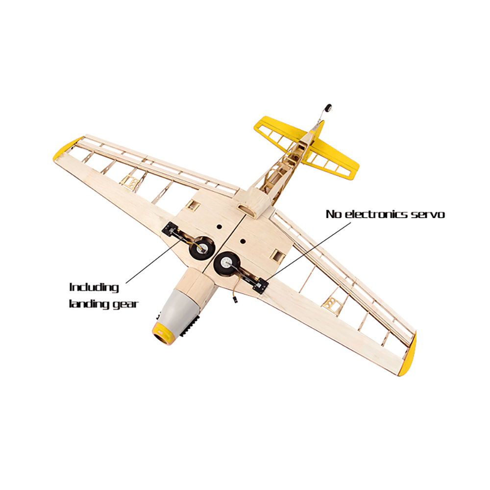 JWRC-P-51-Mustang-Spannweite-1010mm-Balsa-Holz-RC-Flugzeug-Warbird-Bausatz-1988743-13